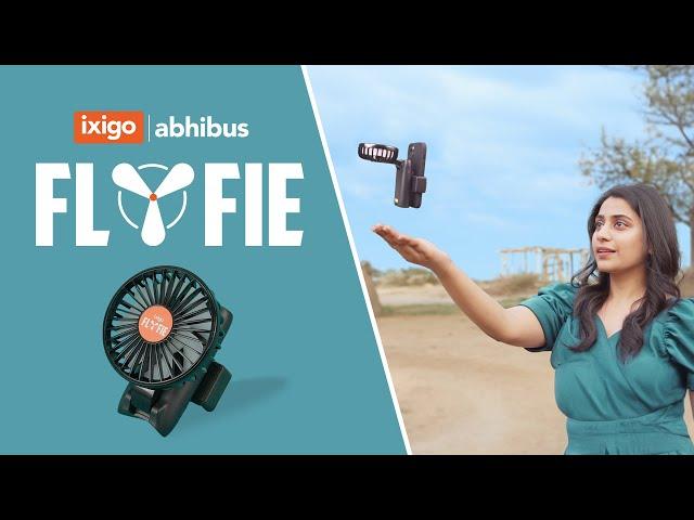 April Fools' Day | Flyfie by AbhiBus & ixigo : A drone for your phone