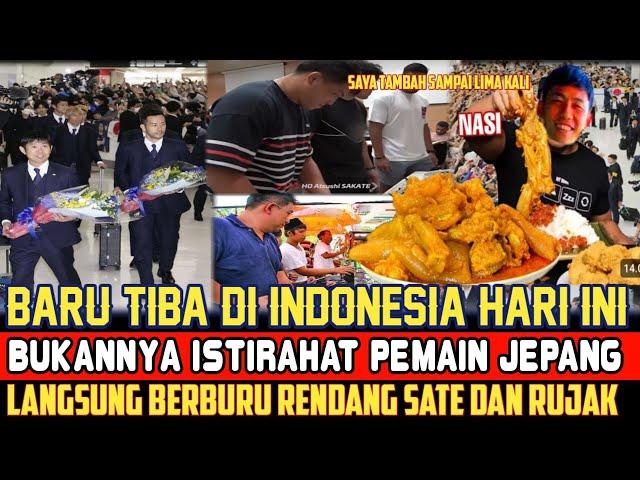 BARU TAU ENAKNYA MAKANAN INDONESIA KAPTEN JEPANG LANGSUNG NGOMONG BEGINI