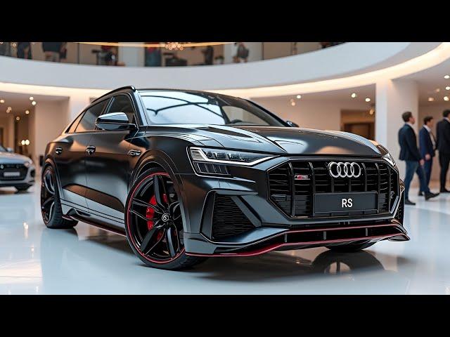 “2025 Audi RS Q8 Review – 621HP Luxury SUV That Drives Like a Supercar!”