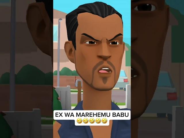 EX WA MAREHEMU BABU ANATAKA MALI MBELE YA YOMBO