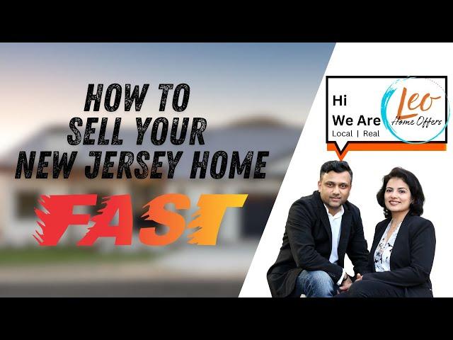 Sell your house for cash, fast and easy in New Jersey