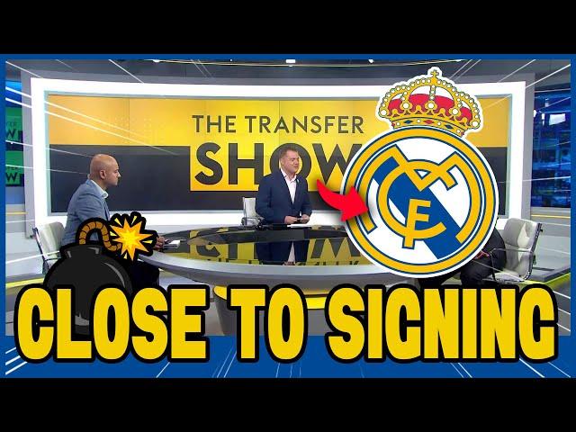  BIG NEWS! FINAL NEGOTIATIONS TODAY! VERY CLOSE! REAL MADRID TRANSFER NEWS TODAY