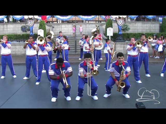 Earth Wind & Fire Medley - 2015 Disneyland All American College Band