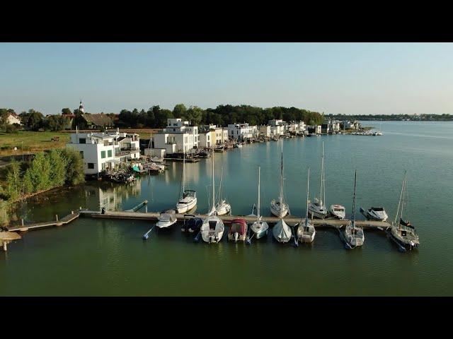 Radtour Hainer See 6 .8. 2020 Teil des Leipziger Neuseenlandes 4k