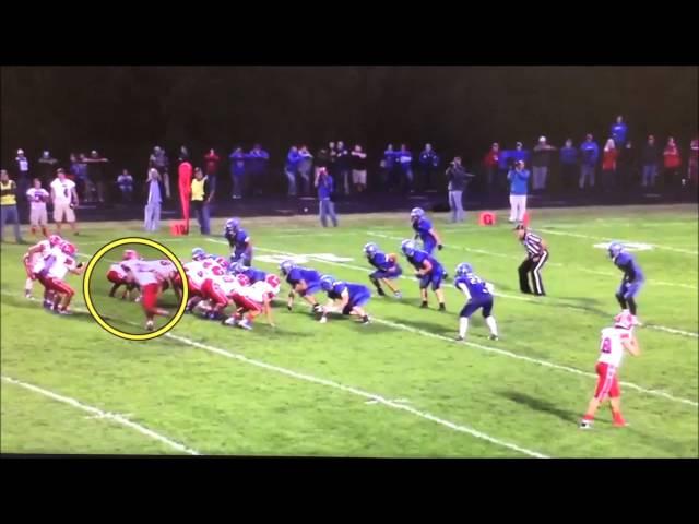 Mitch Eberhardt Week 4 Linton vs North Vermillion