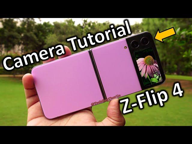 50 AWESOME Galaxy Z-Flip 4 Camera Features You MUST Know