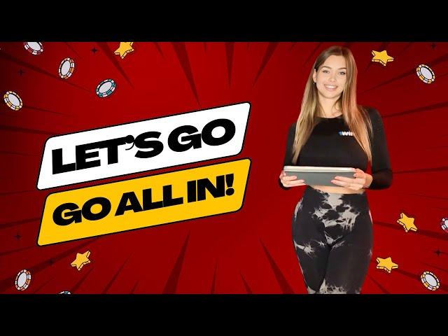 Lucky Spin With Ari: LET'S GO ALL IN!