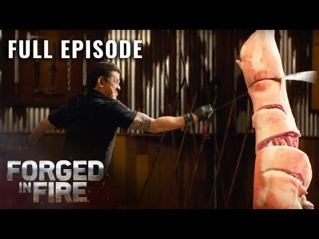 Forged in Fire: Super Champion Showdown (S7, E34) | Full Episode