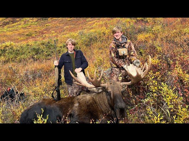 Our Teenage Boys Bring Home the Groceries: Moose Hunting Alaska 2024