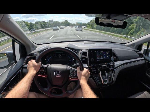 2020 Honda Odyssey Elite - POV Test Drive | 0-60