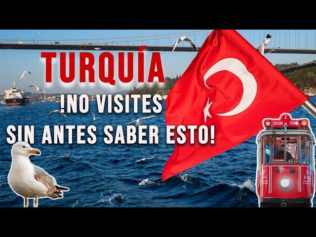 VIAJAR A TURQUÍA GUÍA BÁSICA 2024