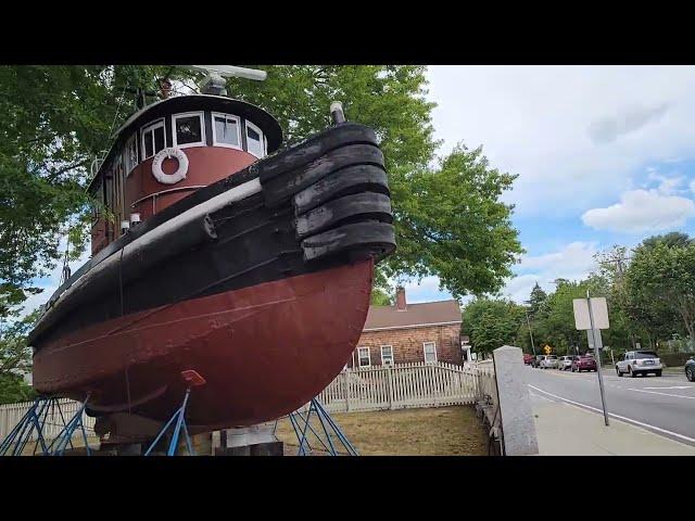 Mystic Seaport & Historic Downtown Connecticut