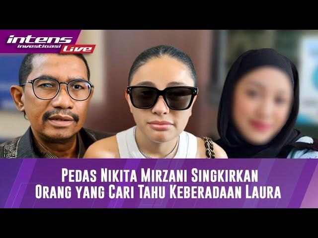 LIVE! Nikita Mirzani Tangggapi Terkait Laporan Oleh Keluarga Vadel Badjideh