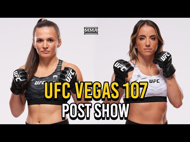 UFC Vegas 107 Main Event OFF | Reaction To Maycee Barber's Last-Minute Scratch | Results & Reaction