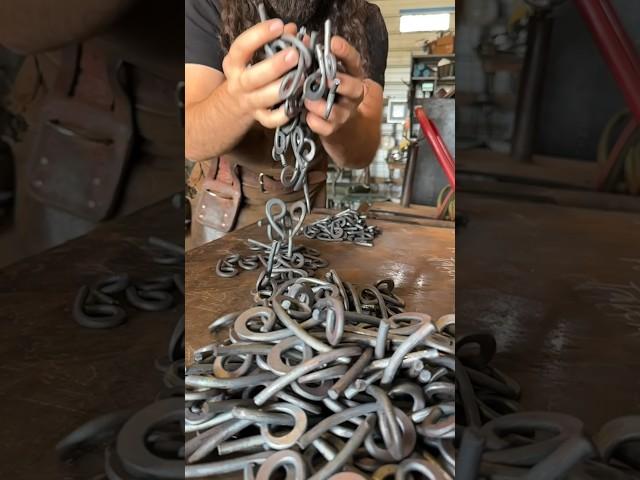 Any guesses what these are for? #blacksmith #art #creativeprocess
