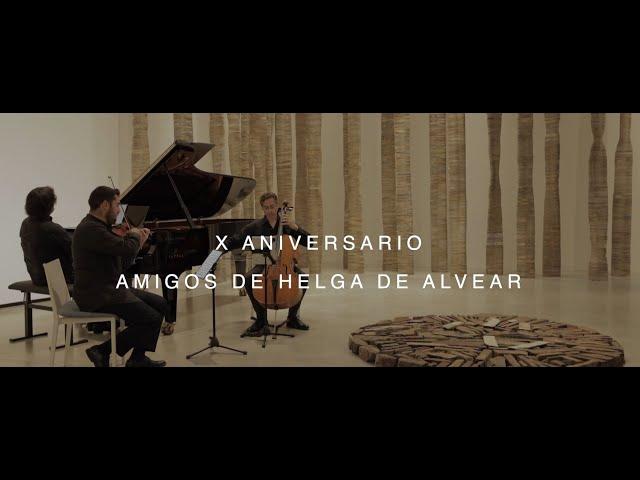 Concierto del Trío Arbós. 10º Aniversario de la Asociación de Amigos del Museo Helga de Alvear