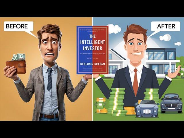 The Intelligent Investor Audiobook Summary | Key Lessons & Chapter Insights | Benjamin Graham