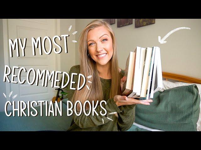 10 Christian Books That Challenged & Grew My Faith! || my most recommended books!