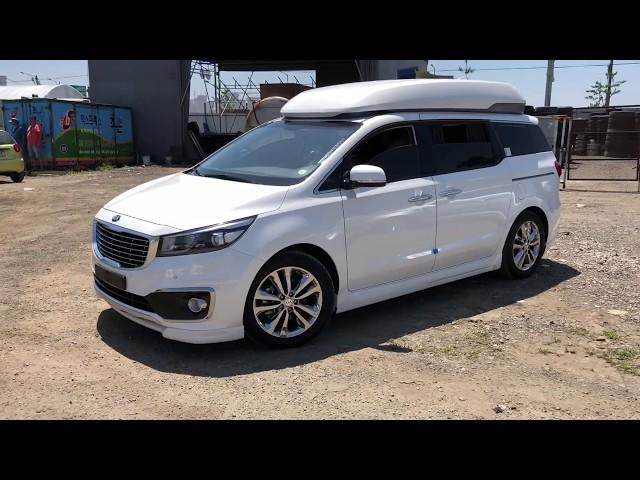 SKOREACAR. Kia Carnival NEW 2018 Hi-LIMOUSINE. Авто из Кореи