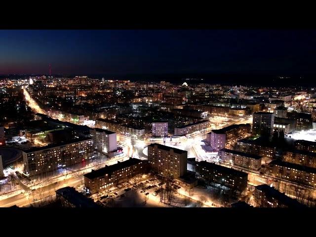 Сыктывкар (Timelapse )