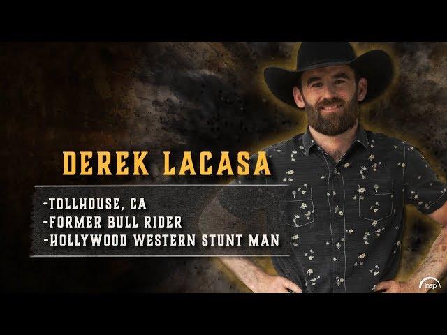 Meet Derek Lacasa | Ultimate Cowboy Showdown