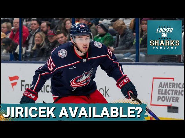 David Jiricek's Trade Rumors: Should The San Jose Sharks Make A Move?