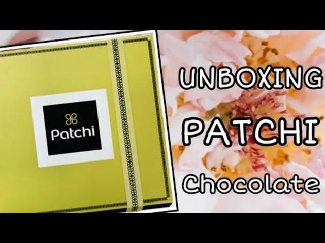 UNBOXING|The Most Expensive Chocolate in the World|Patchi