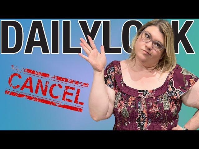 Bye-bye, DailyLook | Can I Cancel? | My last DailyLook box | Style Subscription Box - Plus-Size