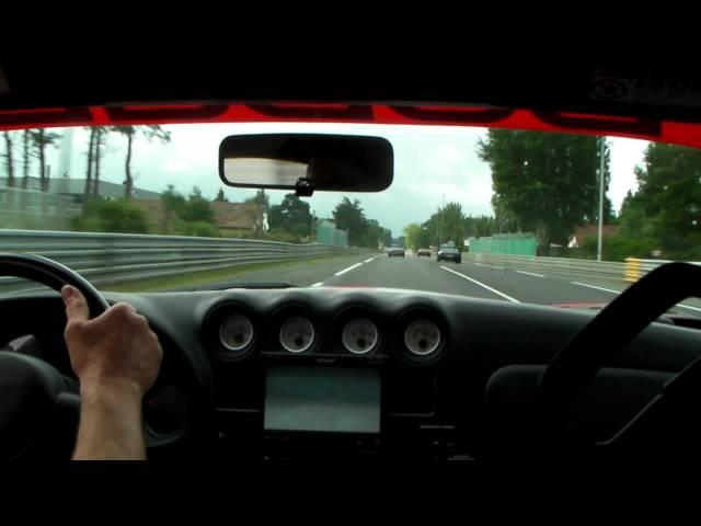 On board viper GTS, Le mans Classic 2012