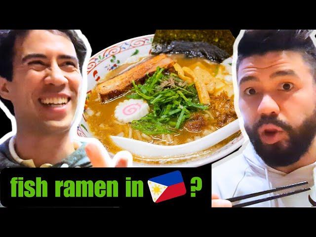 Philippines Unique Fish RAMEN – A Must-Try! @MarkMugen