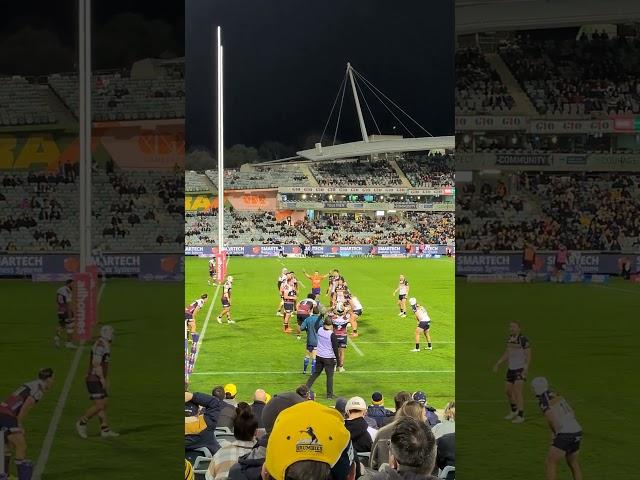 Queensland Reds lineout vs ACT Brumbies @ Canberra Stadium