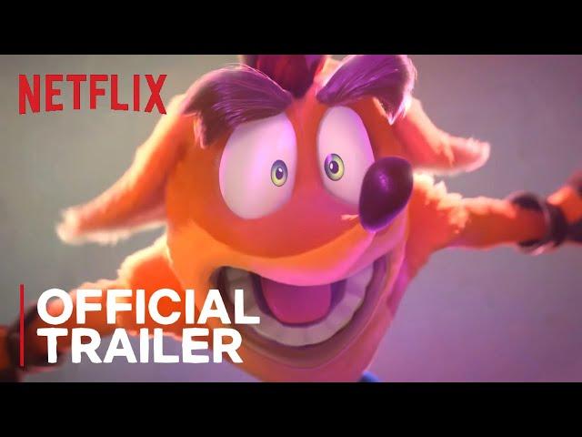 Crash Bandicoot 2024 starring Nolan North | Dank Trailer | Netflix