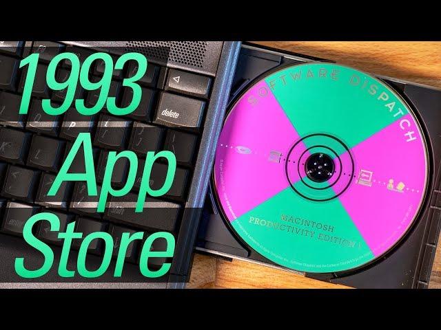 Apple Software Dispatch: The Mac App Store from 1993!