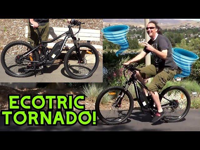 Ecotric Tornado! | 750 Watt Ebike! | GreenMotion E-Bikes