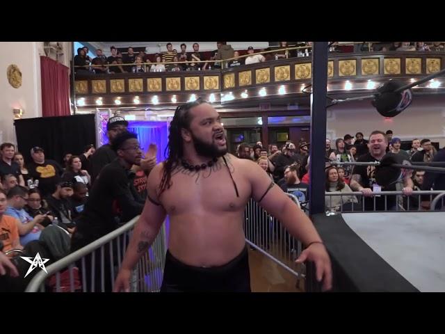 FATU Makes His AAW Debut And Destroys Everyone | AAW Pro Wrestling