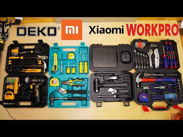 Xiaomi Deko WorkPro ДЕРЬМОВЫЙ набор инструмента для ДОМА. Обзор ДЕШЕВЫХ инструментов из КИТАЯ.