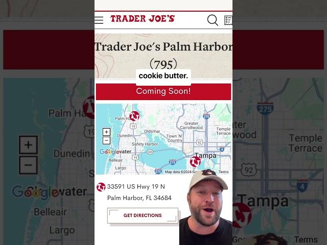 Trader Joe’s Opening in Palm Harbor!            #traderjoes #palmharbor