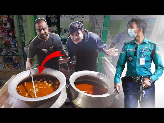 EPIC Mirpur Street food tour (The Police Raided the Store)