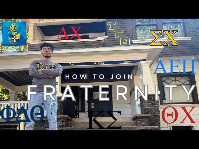 Everything You Need To Know Before Rushing A Frat