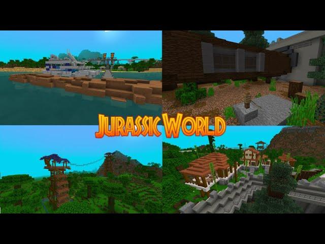 Minecraft Jurassic World- Progress Update 2