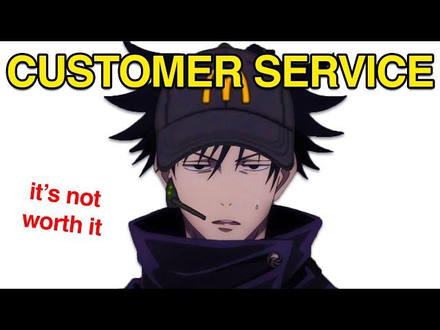 Working in Customer Service Sucks