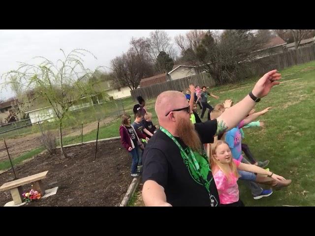 My PD Daily 4 (with 4th Graders): Taking a Walk