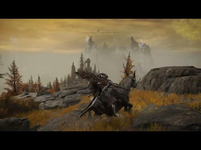 Elden Ring Champion Song Painting  (Harp Bow)
