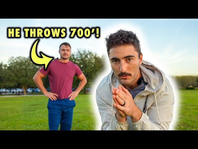 I Got Coached by 1 of the FARTHEST THROWERS IN THE WORLD! [feat.  @NickKrush.DGandFit ]