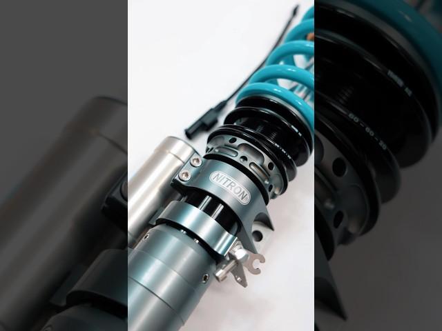 The flagship Nitron R3 elec-TRON. #nitronsuspension #nitron #suspension #bespokeengineering #cars