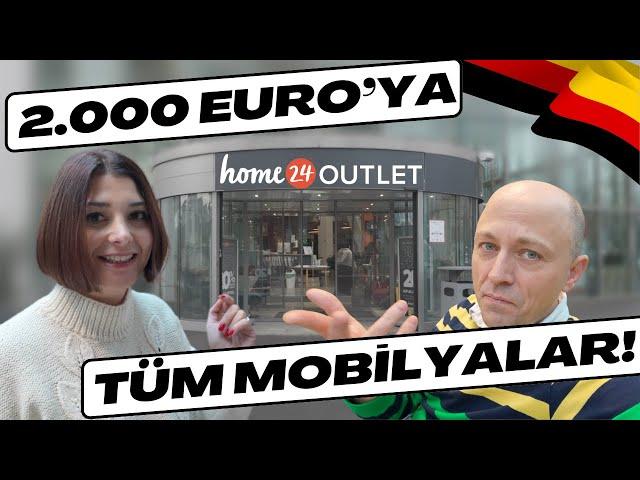 Bu fiyatlar Türkiye'de var mı? Almanya'da Home24 Outlet alışverişi.