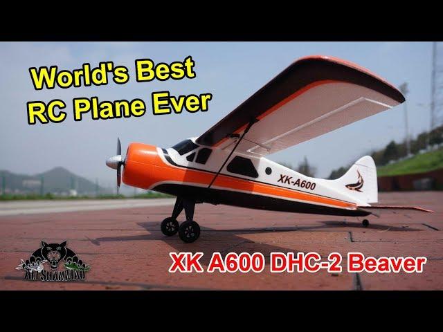 Best 4Ch Mini RC Electric De Havilland Canada DHC-2 Beaver Plane