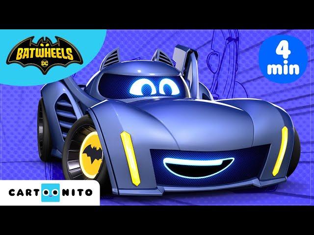 BEST OF BAM THE BATMOBILE | Batwheels Best Moments | Cartoonito