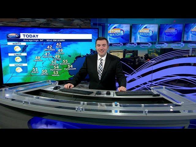 Video: November feel returns with sun and clouds, breeze