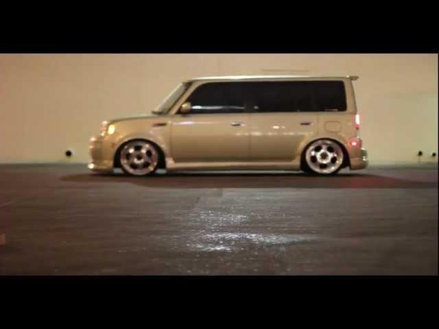 HellaFlush Fatlace illiest - Scion XB - Toyota BB